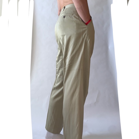 Tommy Bahama Pleated Dress Pants 100% Silk - Picture 2 of 6